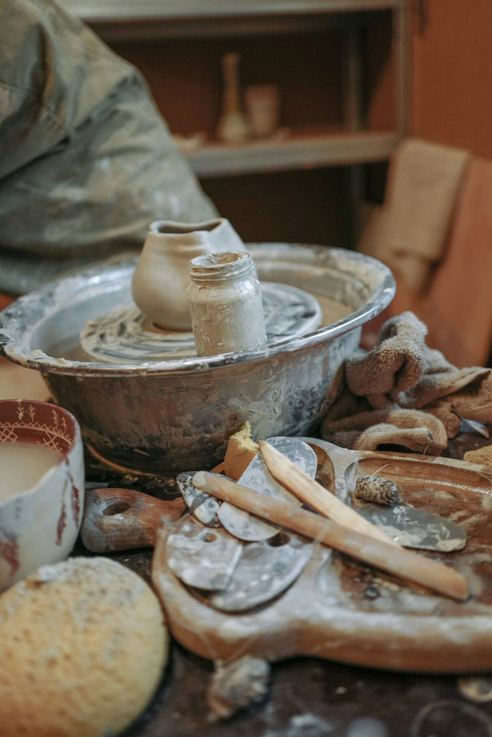 ceramic in progress