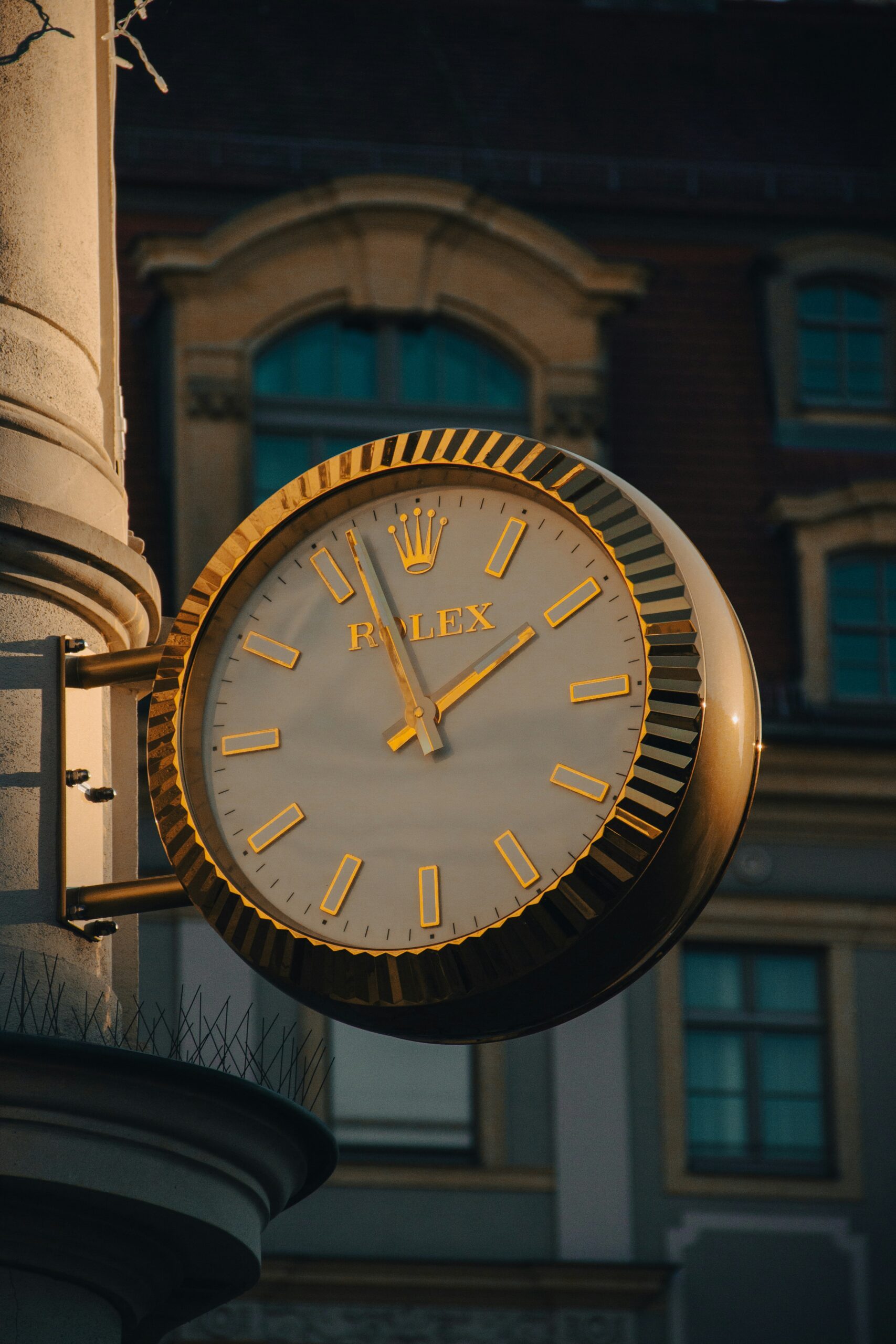 Rolex clock store