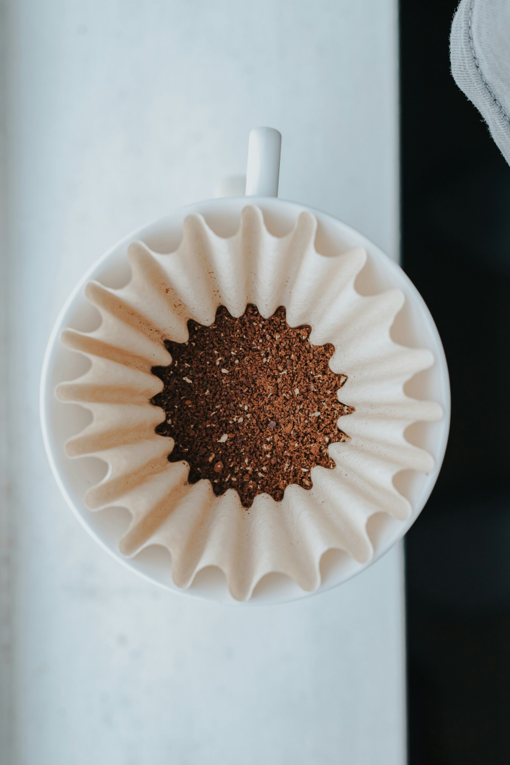 coffee and filter
