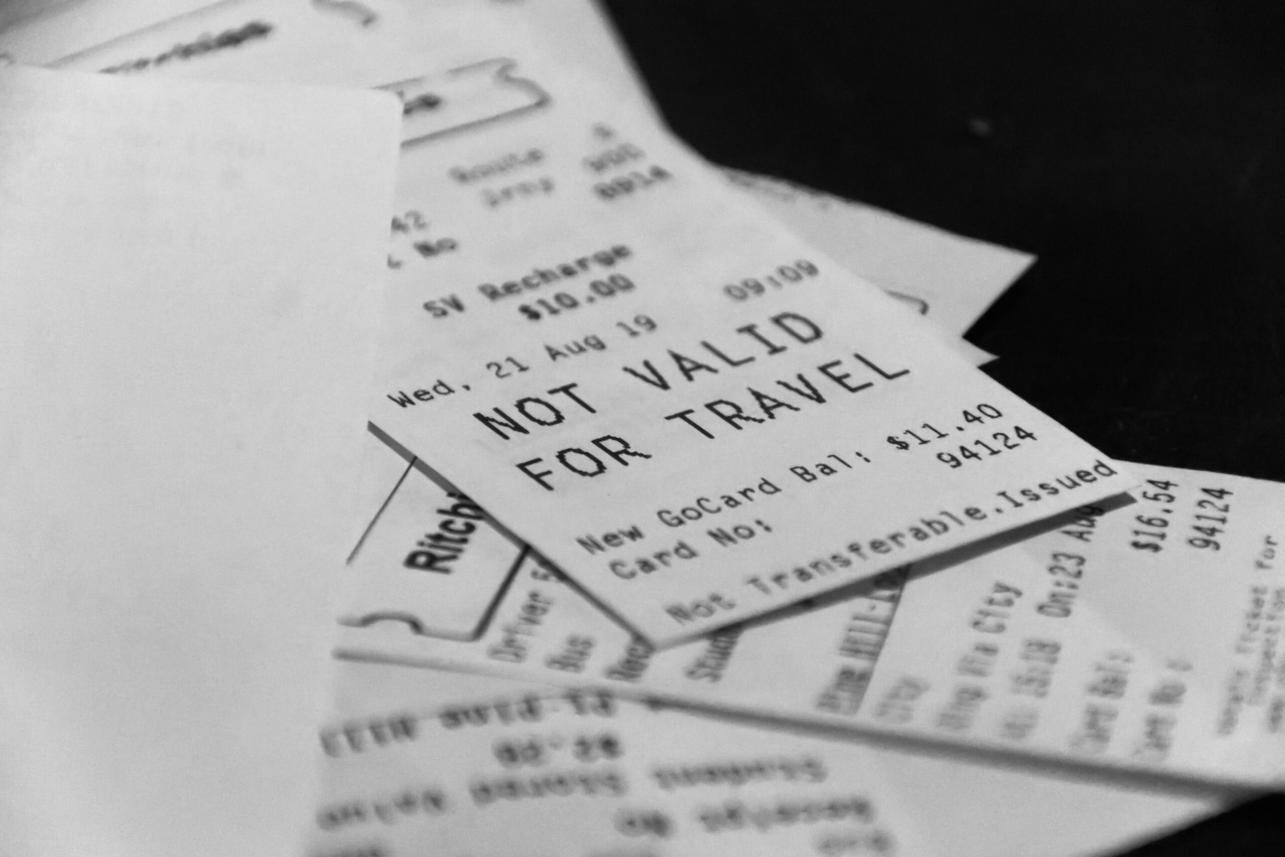 tickets