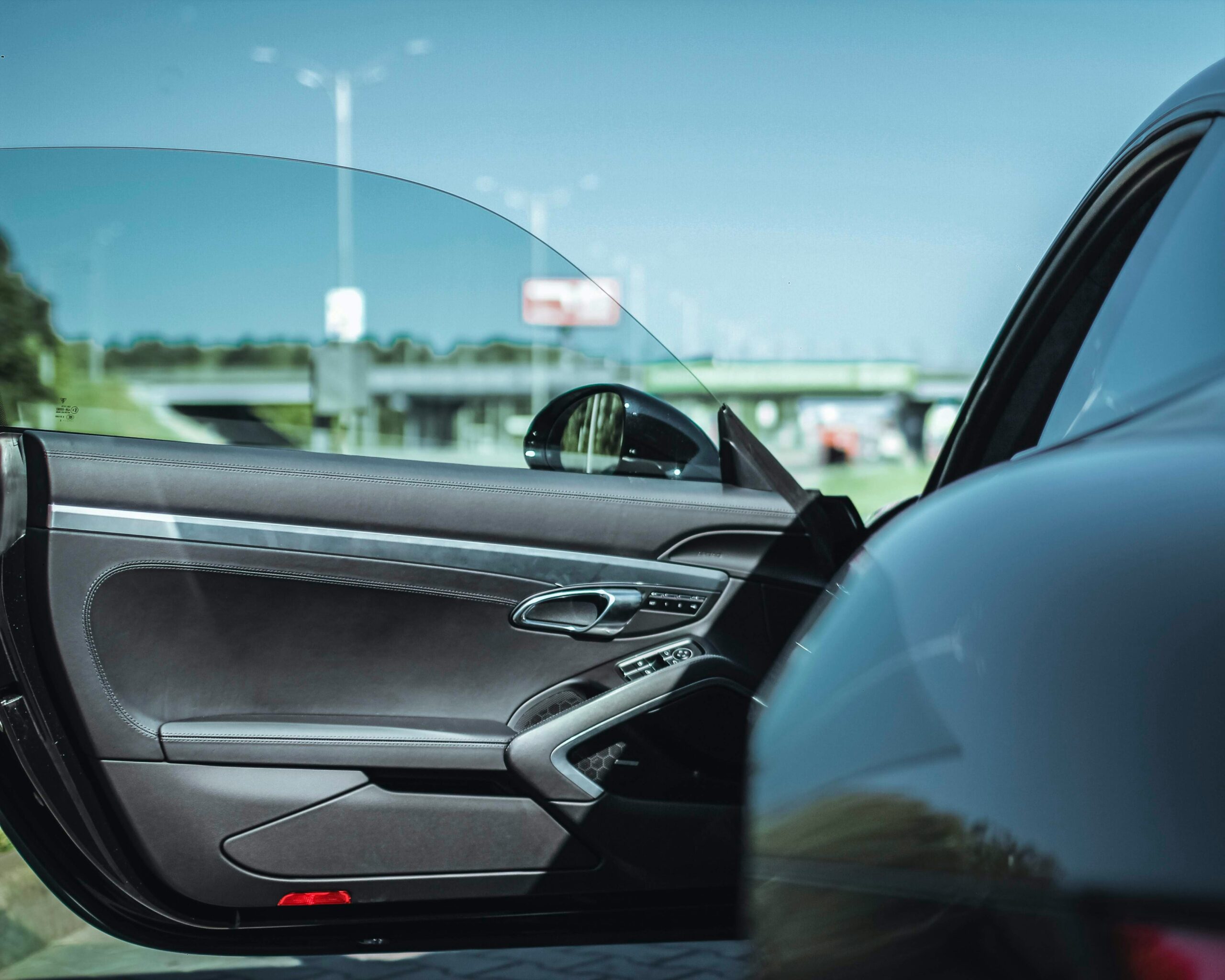 door open car