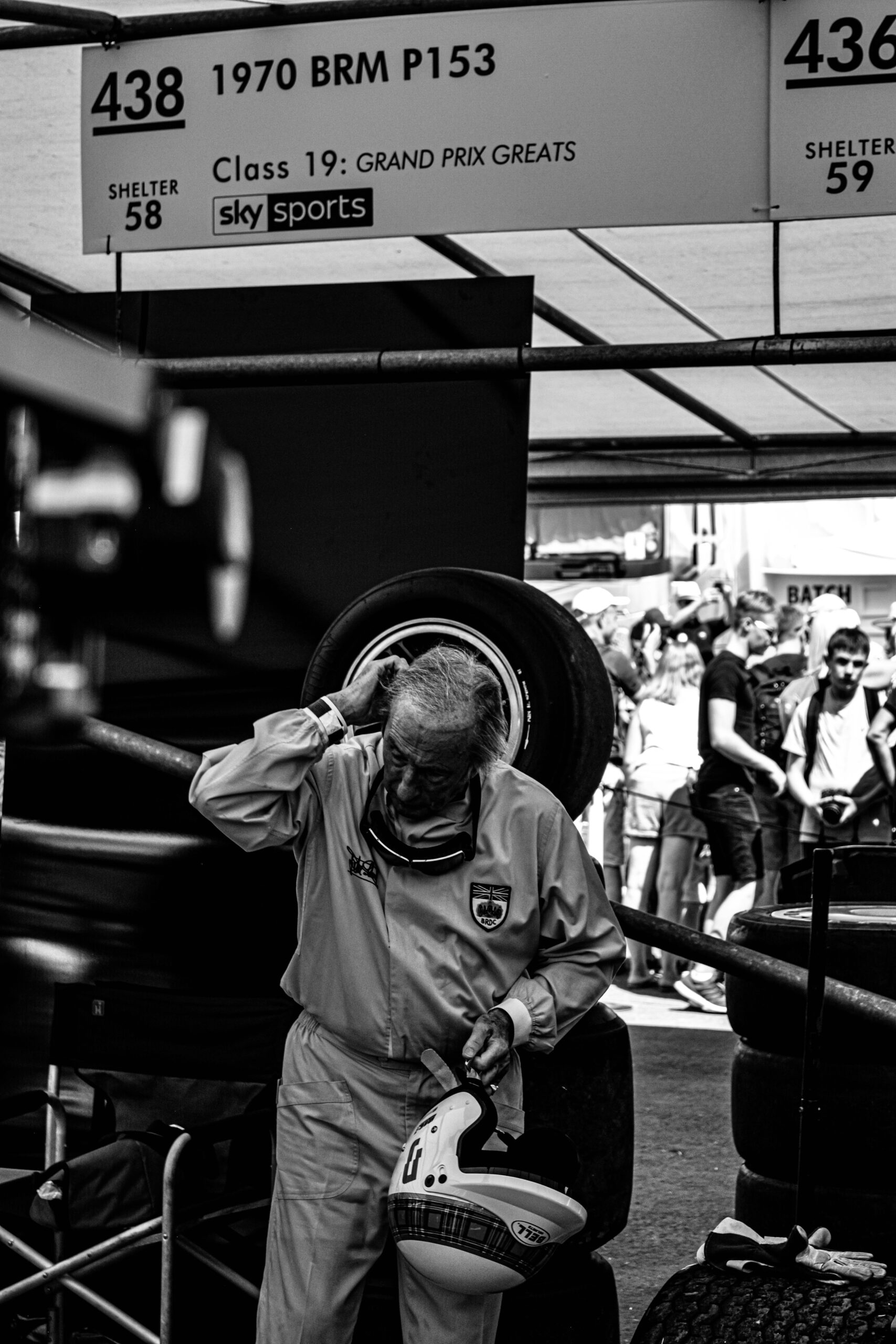 racing driver